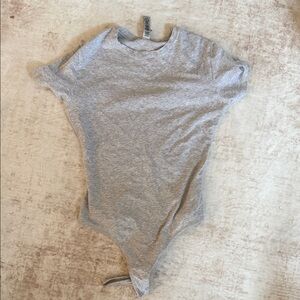 SKIMS Gray Bodysuit